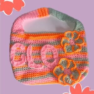 Colorful Crochet Bag